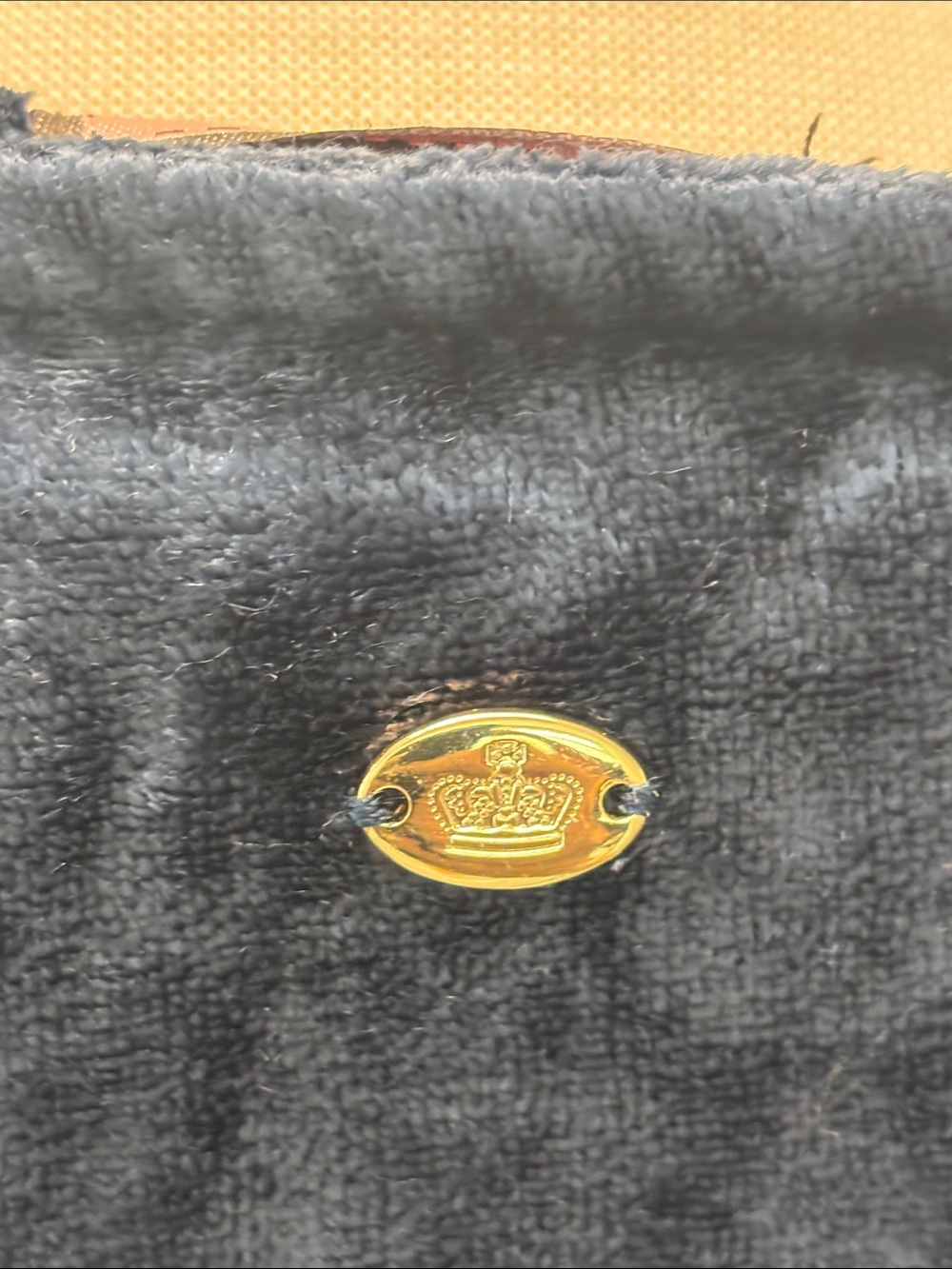 Juicy Couture Navy Blue Velvet Square Neck Mini Dress - Picture 6 of 8